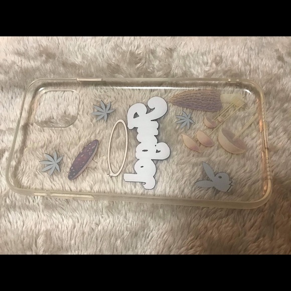 Custom Angel Playboy Mushrooms iPhone 11 case - Picture 3 of 3
